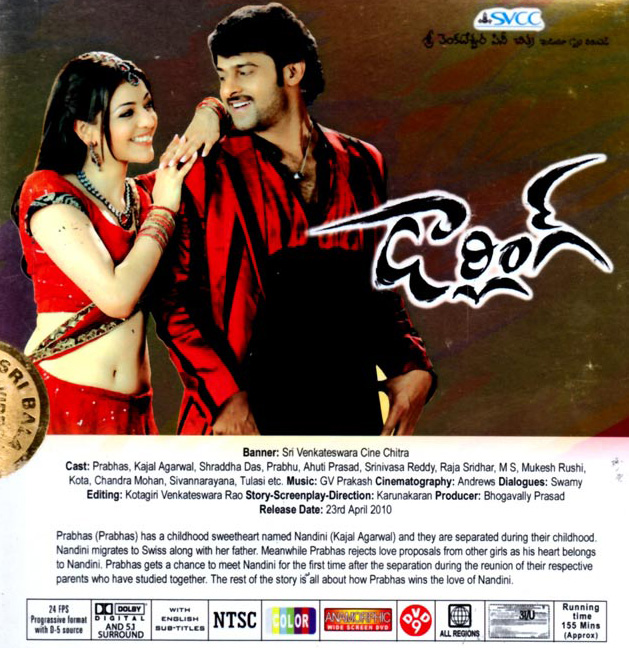 prabhas darling movie mp3 songs