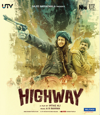Highway - 2014 (Hindi Blu-ray), Kannada Store Hindi Blu-ray Buy DVD