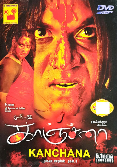 Kanchana - 2011 DD 5.1 DVD, Kannada Store Tamil DVD Buy DVD, VCD, Blu