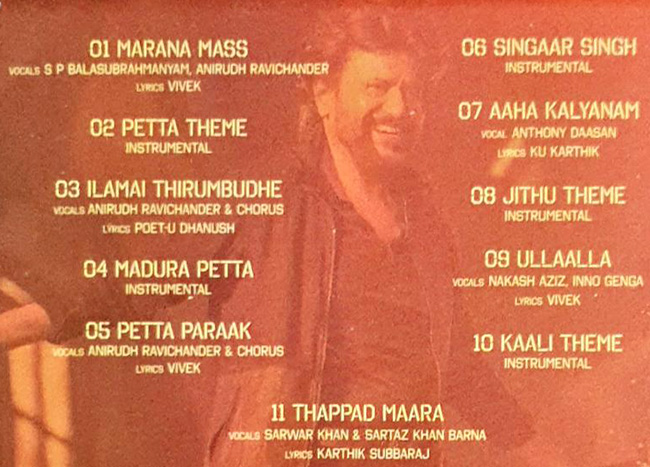 Petta 2018 Audio Cd Kannada Store Tamil Audio Cd Buy Dvd Vcd Blu Ray Audio Cd Mp3 Cd Books Free Shipping Petta 2018 Audio Cd Kannada Store Tamil Audio Cd Buy Dvd Vcd Blu Ray Audio Cd Mp3 Cd Books Free Shipping